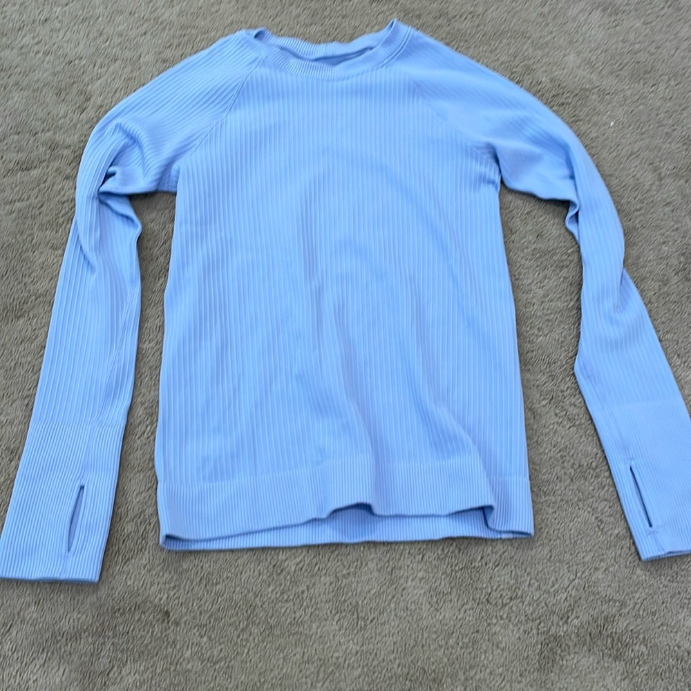 Lululemon Rest Less Pullover | Size 4 | Lavender Dusk/ Periwinkle